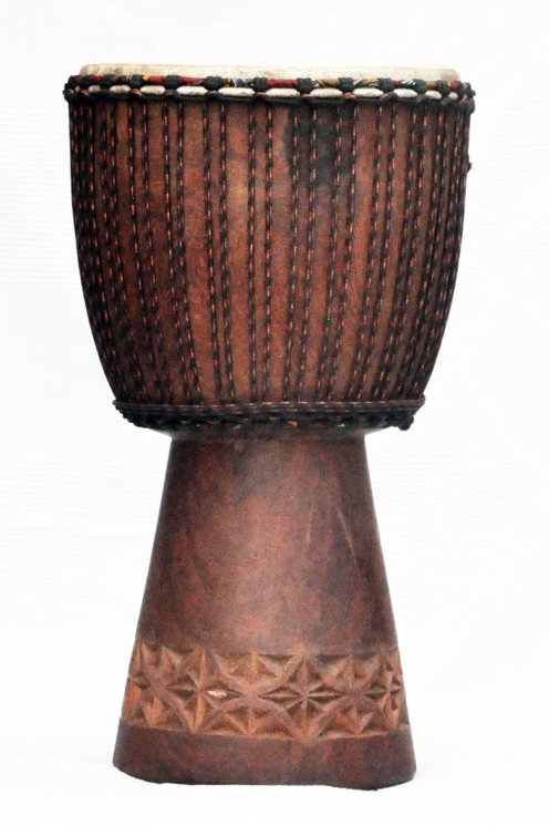 Top Djembe aus Mali - Große Profi Djembe Trommel