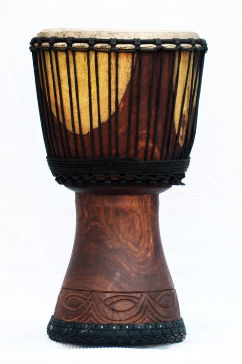 Premium Djembe aus Mali - Große Oberklasse Djembe