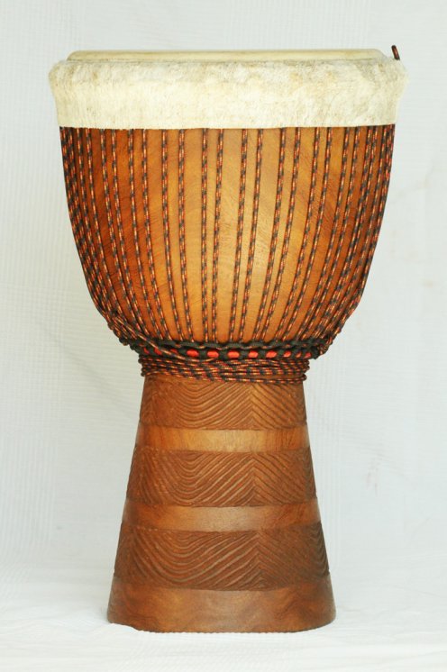 Premium Djembe aus Mali - Große Oberklasse Djembe