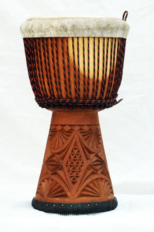 Premium Djembe aus Mali - Große Oberklasse Djembe