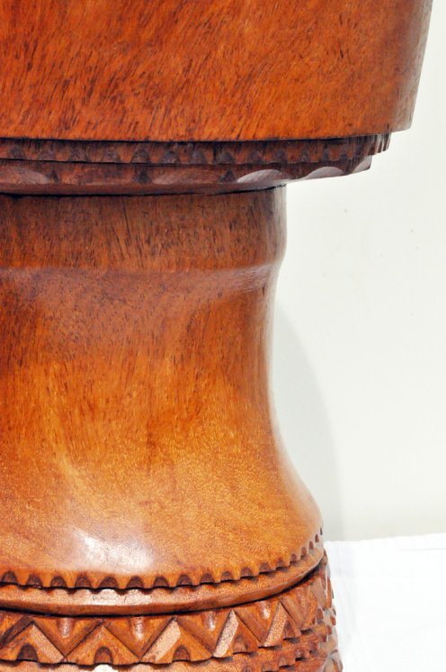Lenke Djembe Korpus aus Guinea - Oberklasse Djembe