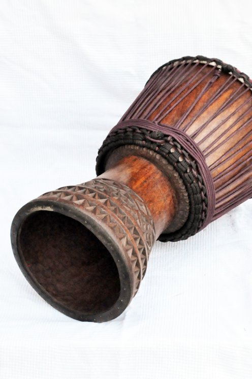 Lenke Djembe aus Guinea - Oberklasse Djembe