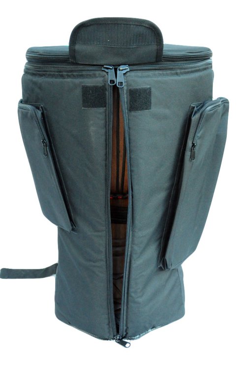 Roots Percussions Premium Qualität Djembe Tasche schwarz