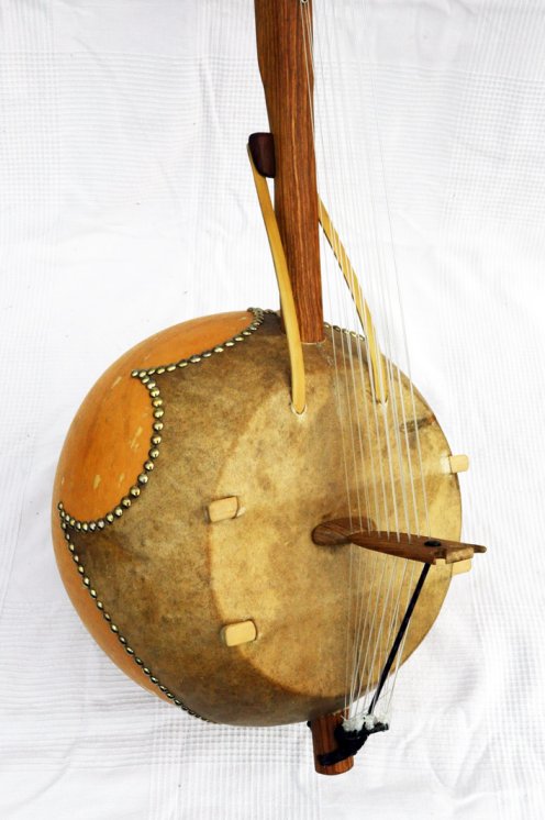 14 strings ngoni - Kamalengoni