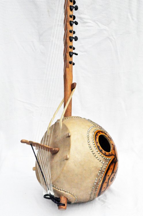 14 strings Premium ngoni - High end kamalengoni