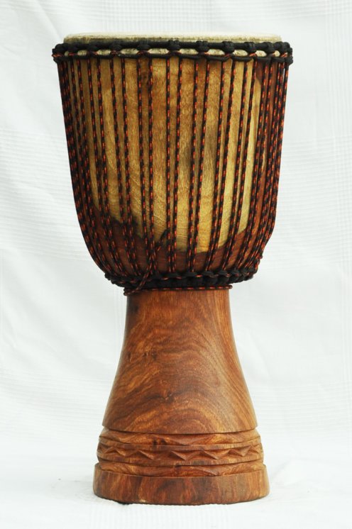 Top Djembe aus Mali - Große Profi Djembe Trommel