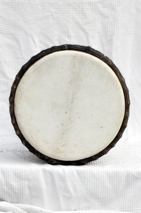 Große Djembe aus Guinea - Oberklasse Djembe Trommel