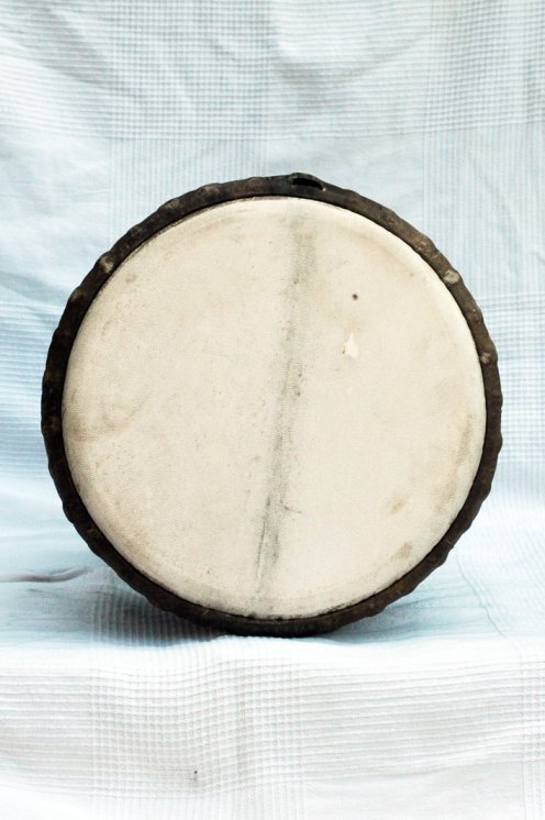Große Djembe aus Guinea - Oberklasse Djembe Trommel