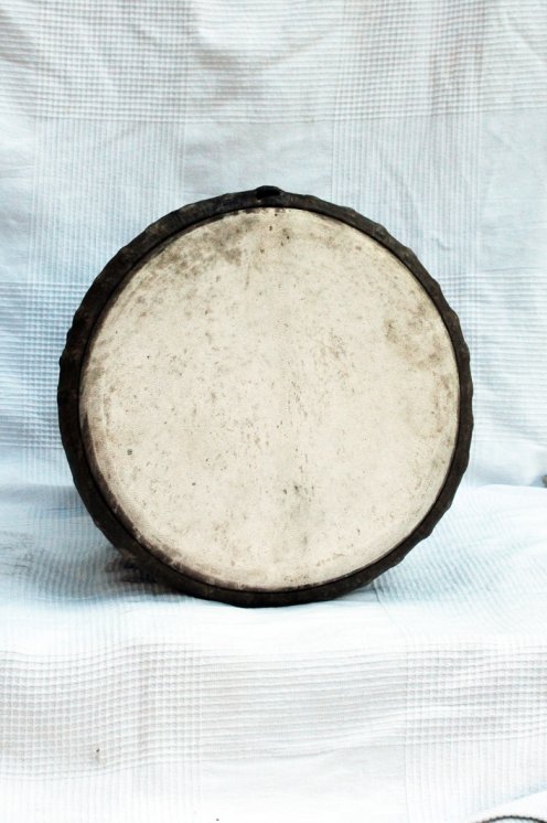 Große Djembe aus Guinea - Oberklasse Djembe Trommel