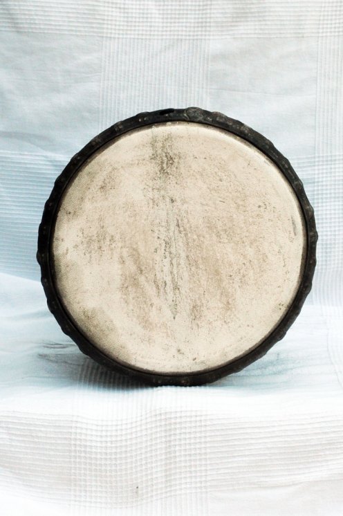 Große Djembe aus Guinea - Oberklasse Djembe Trommel