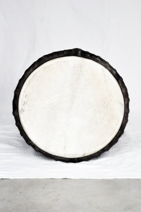 Große Djembe aus Guinea - Oberklasse Djembe Trommel