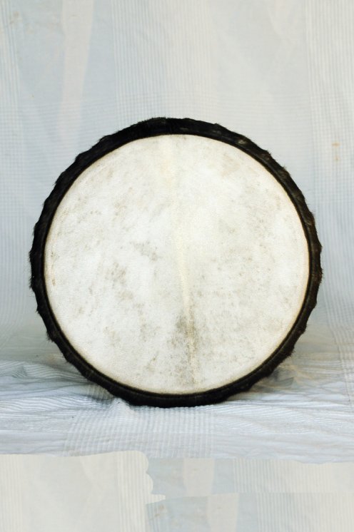 Große Djembe aus Guinea - Oberklasse Djembe Trommel