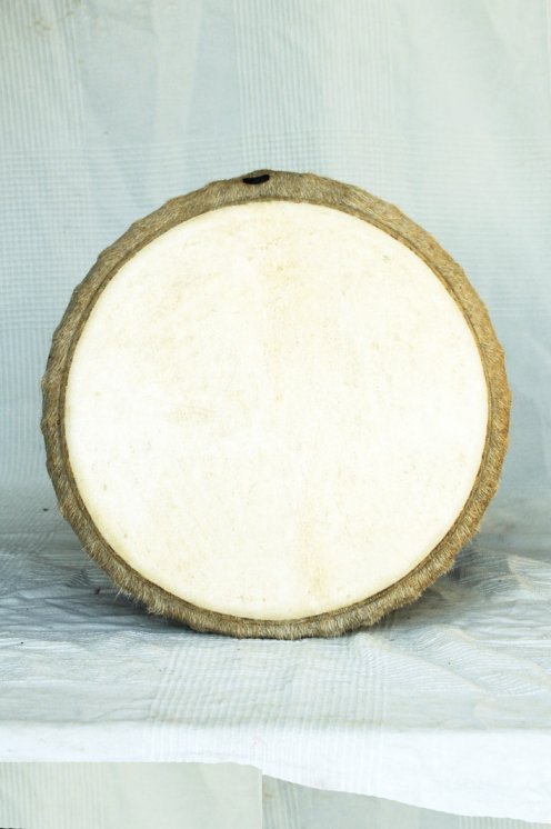 Große Djembe aus Guinea - Oberklasse Djembe Trommel