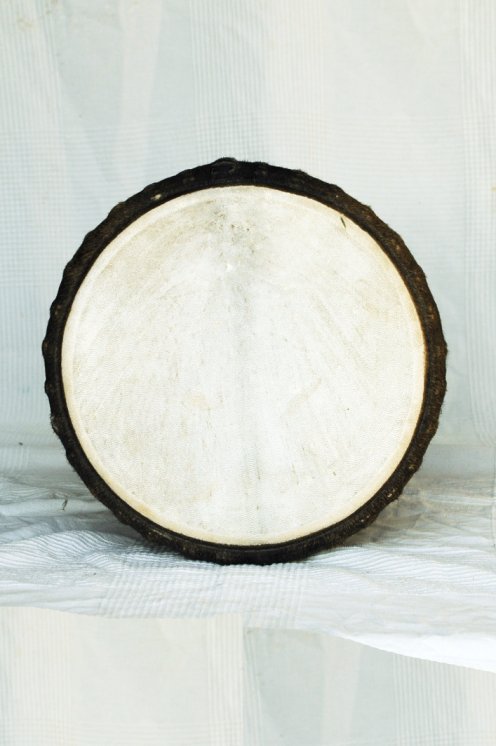 Große Djembe aus Guinea - Oberklasse Djembe Trommel