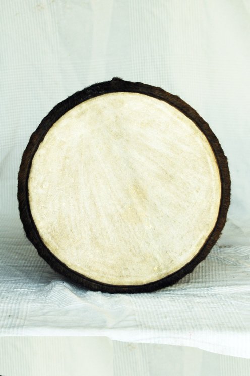 Große Djembe aus Guinea - Oberklasse Djembe Trommel