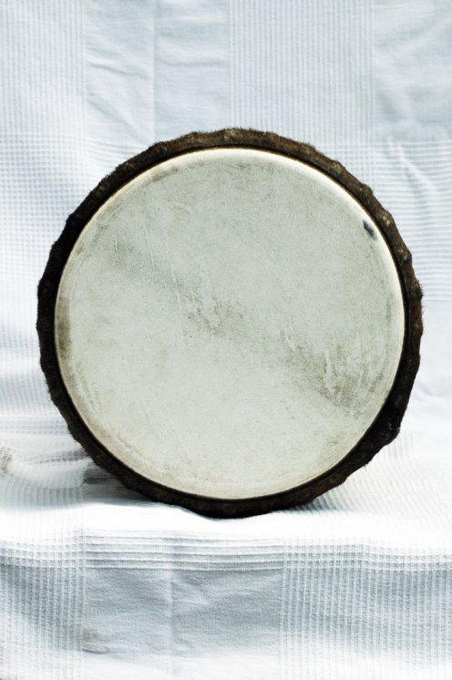 Große Djembe aus Guinea - Oberklasse Djembe Trommel