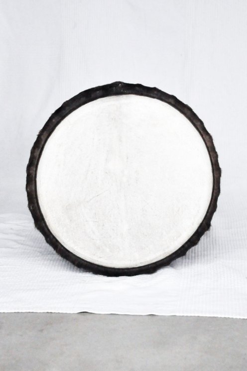 Große Djembe aus Guinea - Oberklasse Djembe Trommel