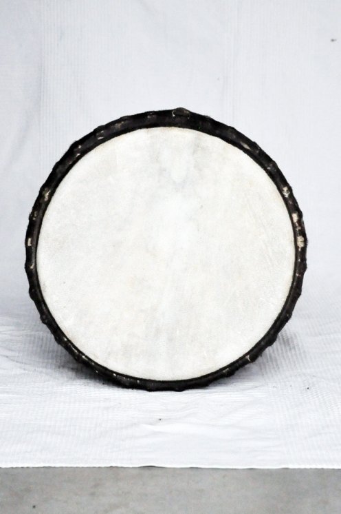Große Djembe aus Guinea - Oberklasse Djembe Trommel