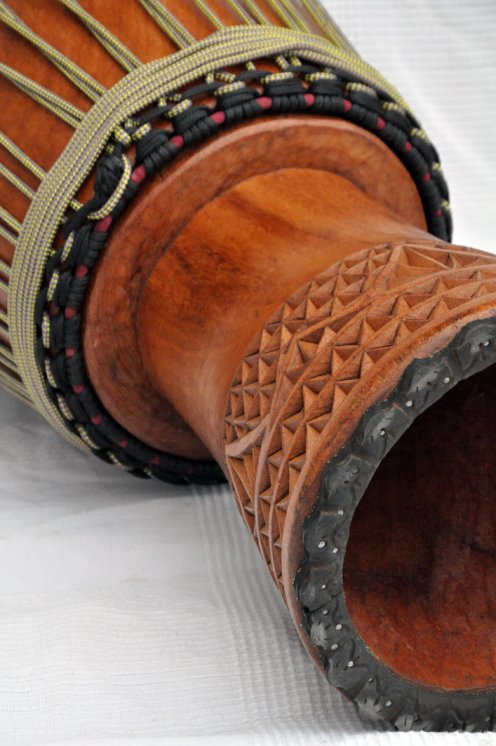 Lenke Djembe aus Guinea - Oberklasse Djembe