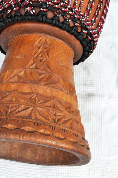 Oberklasse Djembe aus Mali