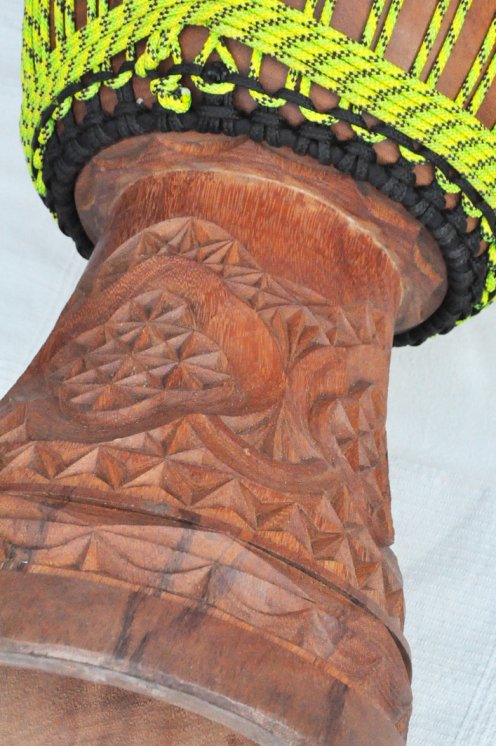 Oberklasse Djembe aus Mali