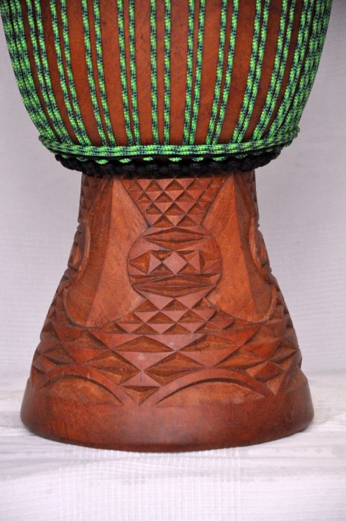 Premium Djembe aus Mali - Große Oberklasse Djembe