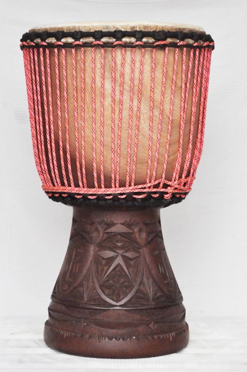 Premium Djembe aus Mali - Große Oberklasse Djembe