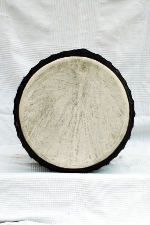 Große Djembe aus Guinea - Oberklasse Djembe Trommel