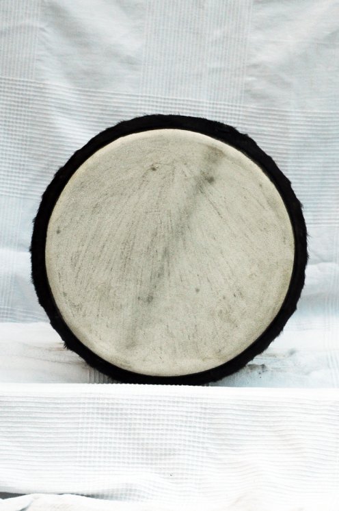 Große Djembe aus Guinea - Oberklasse Djembe Trommel