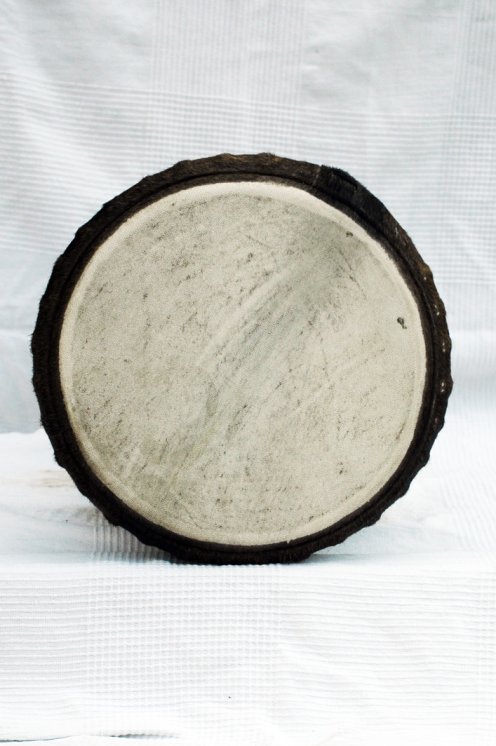 Große Djembe aus Guinea - Oberklasse Djembe Trommel