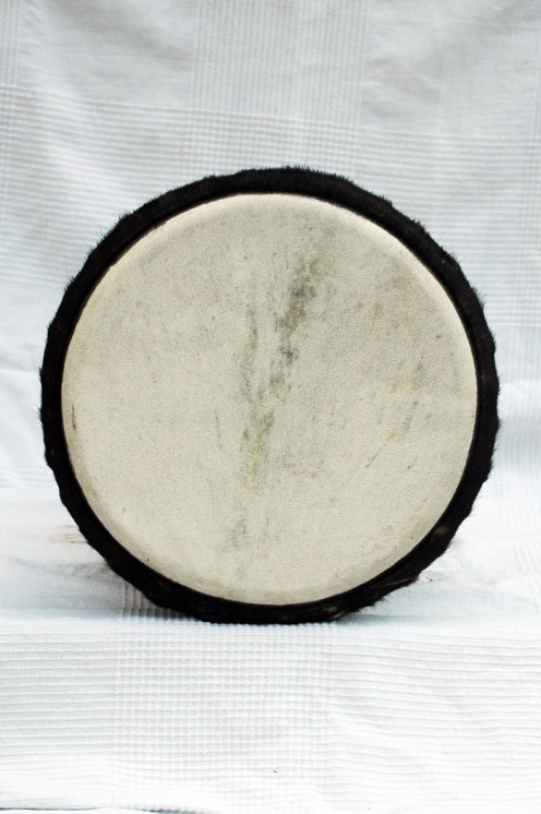 Große Djembe aus Guinea - Oberklasse Djembe Trommel