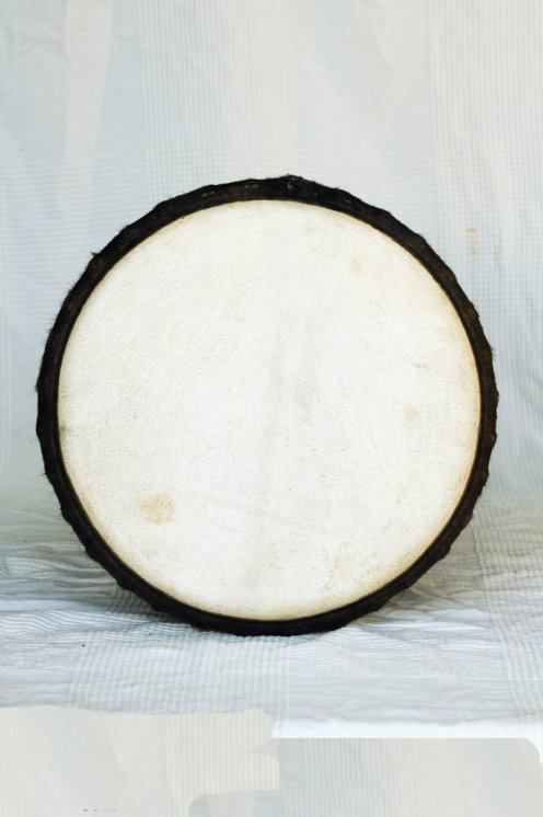 Große Djembe aus Guinea - Oberklasse Djembe Trommel
