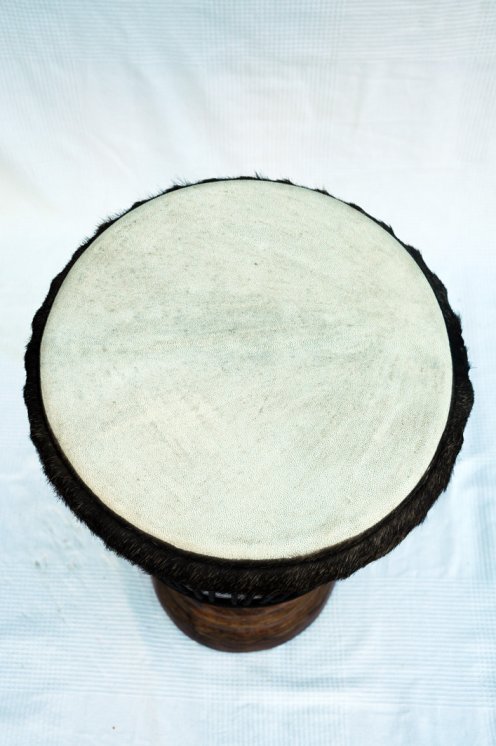 top Djembe aus Guinea - Große Profi Djembe Trommel