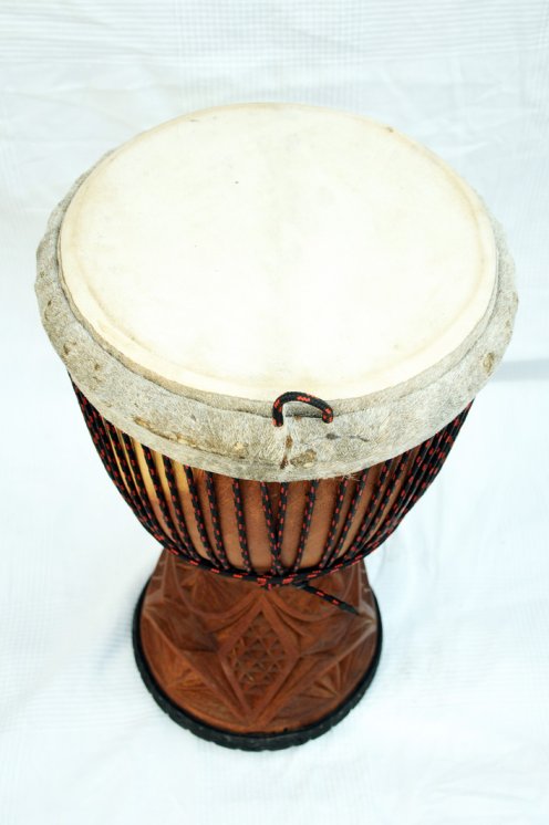 Premium Djembe aus Mali - Große Oberklasse Djembe