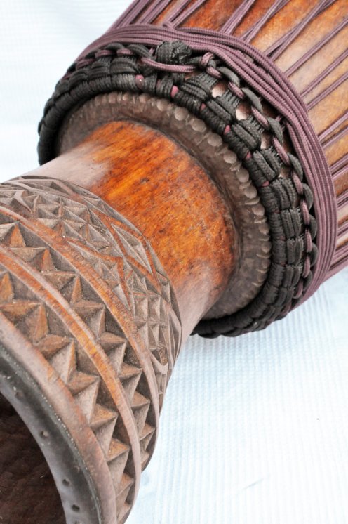 Lenke Djembe aus Guinea - Oberklasse Djembe