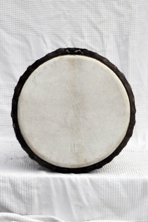 Große Djembe aus Guinea - Oberklasse Djembe Trommel