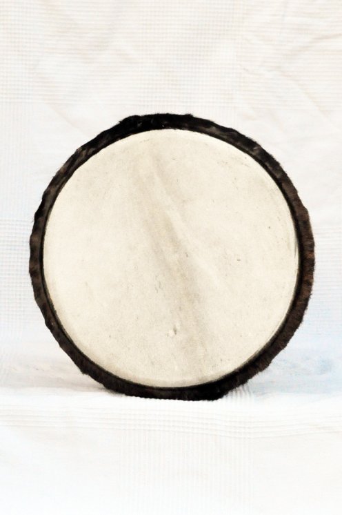 Große Djembe aus Guinea - Oberklasse Djembe Trommel