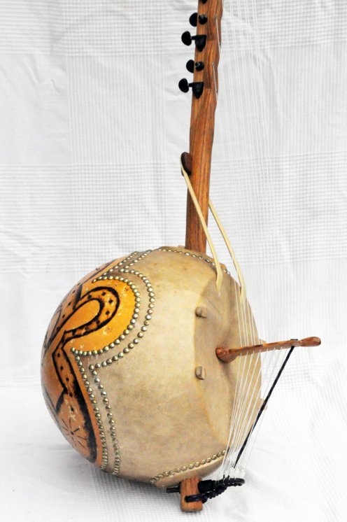 14 strings Premium ngoni - High end kamalengoni