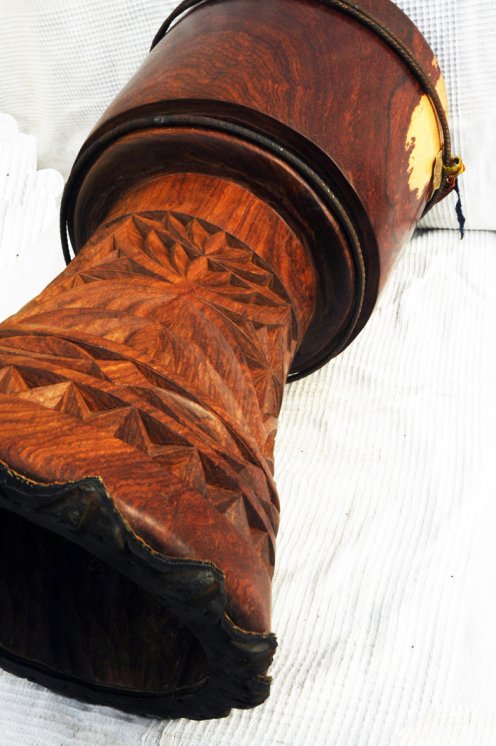 Djembe Korpus aus Guinea - Oberklasse Djembe Trommel