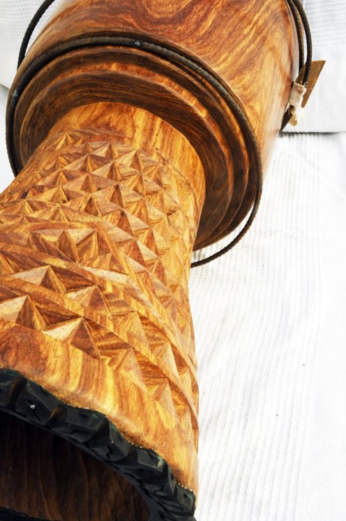 Djembe Korpus aus Guinea - Oberklasse Djembe Trommel