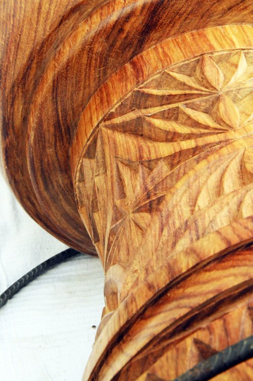 Djembe Korpus aus Guinea - Oberklasse Djembe Trommel