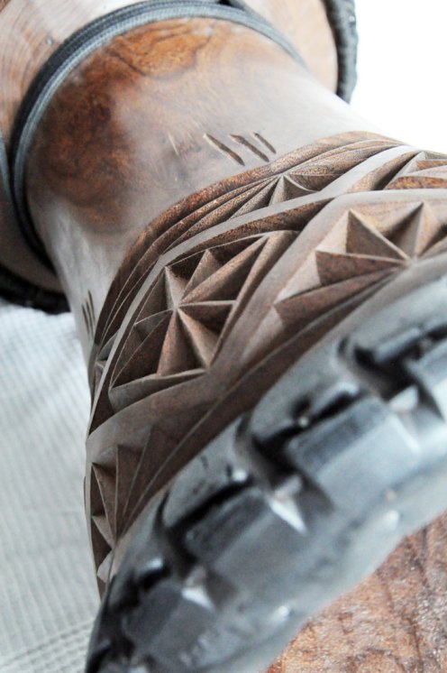 Große Djembe aus Guinea - Oberklasse Djembe Trommel
