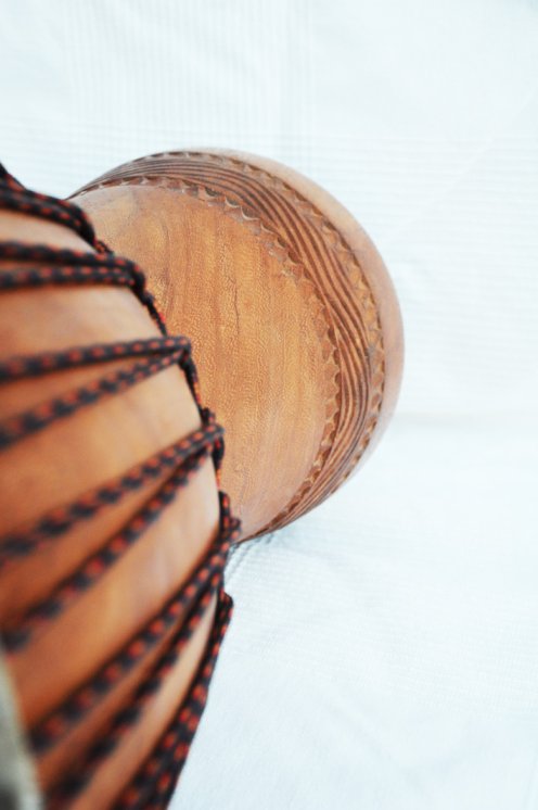 Premium Djembe aus Mali - Lenke Große Oberklasse Djembe