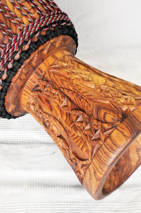 Premium Djembe aus Mali - Große Oberklasse Djembe