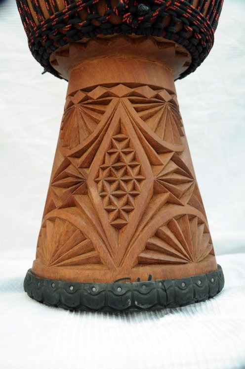 Premium Djembe aus Mali - Große Oberklasse Djembe