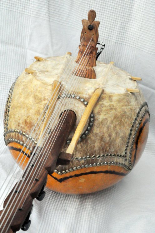 12 strings Premium ngoni - High end kamalengoni