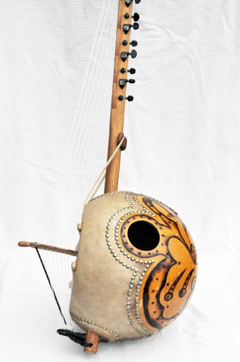 14 strings Premium ngoni - High end kamalengoni