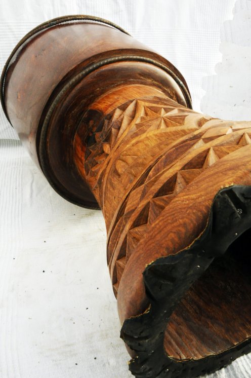Djembe Korpus aus Guinea - Oberklasse Djembe Trommel