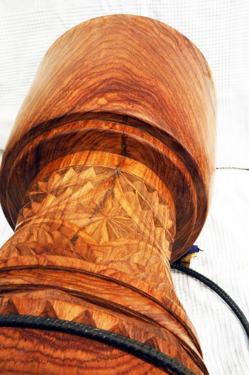 Djembe Korpus aus Guinea - Oberklasse Djembe Trommel