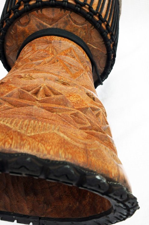 Große Djembe aus Guinea - Oberklasse Djembe Trommel